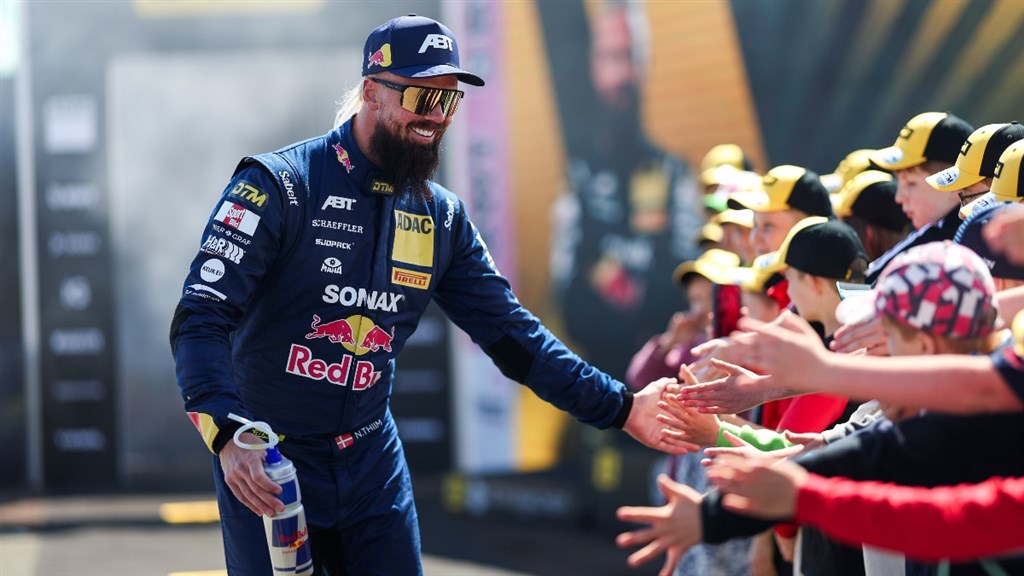 Nicki Thiim på Lausitzring - anden afdeling af DTM.
(Foto: ADAC Motorsport)